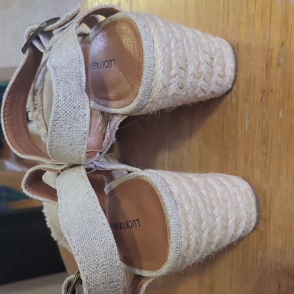 Lucky Brand Heeled Sandals - Picture 3 of 10